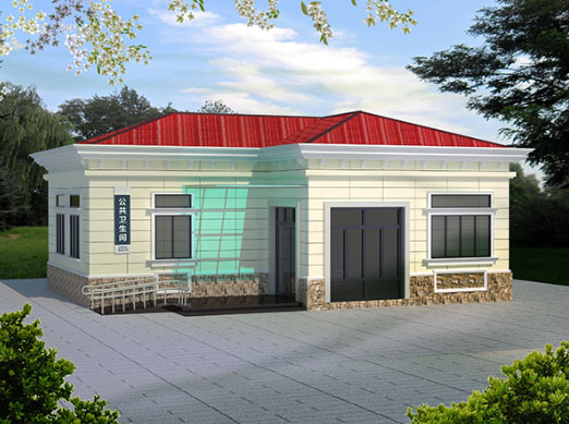 揭东现代都市型移动厕所