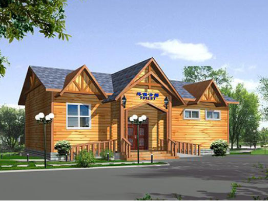 揭东自然景观型移动厕所