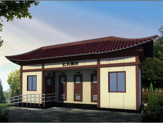 揭东人文历史型移动厕所